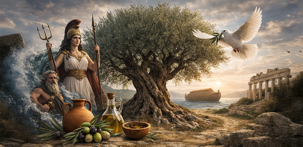 Antik Yunan Mitolojisinde Zeytin Ağacı