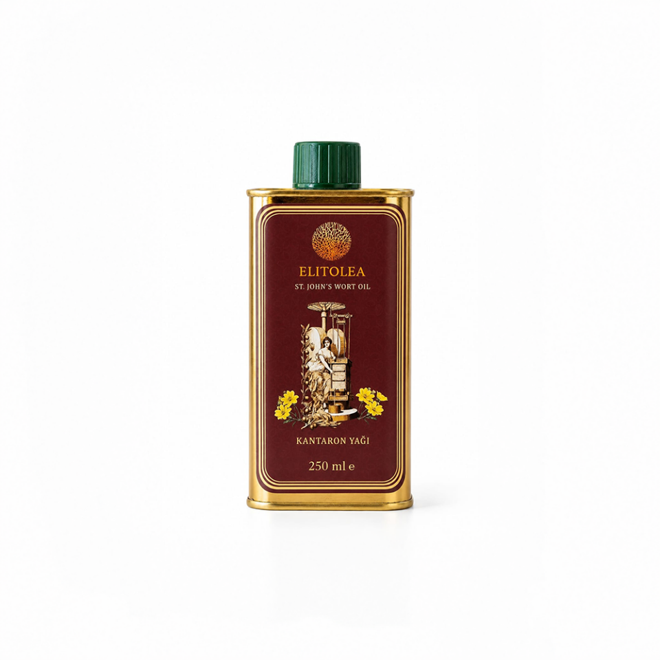 Elitolea Naturel Sızma Zeytin Yağı (250 ml)