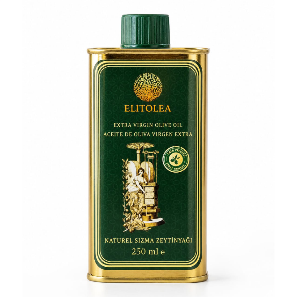 Elitolea Naturel Sızma Zeytin Yağı (250 ml)