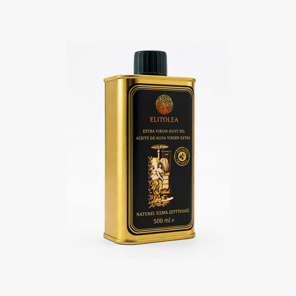 Elitolea Naturel Sızma Zeytin Yağı (500 ml)