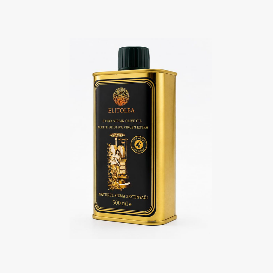 Elitolea Naturel Sızma Zeytin Yağı (500 ml)