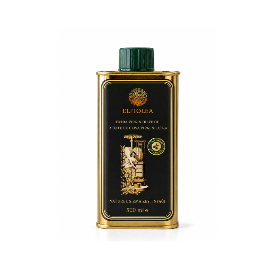 Elitolea Naturel Sızma Zeytin Yağı (500 ml)