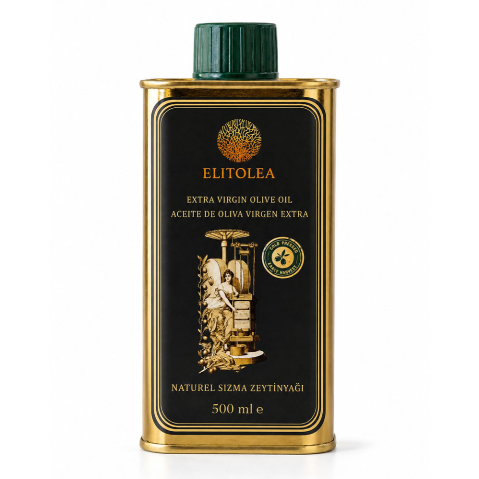 Elitolea Naturel Sızma Zeytin Yağı (500 ml)