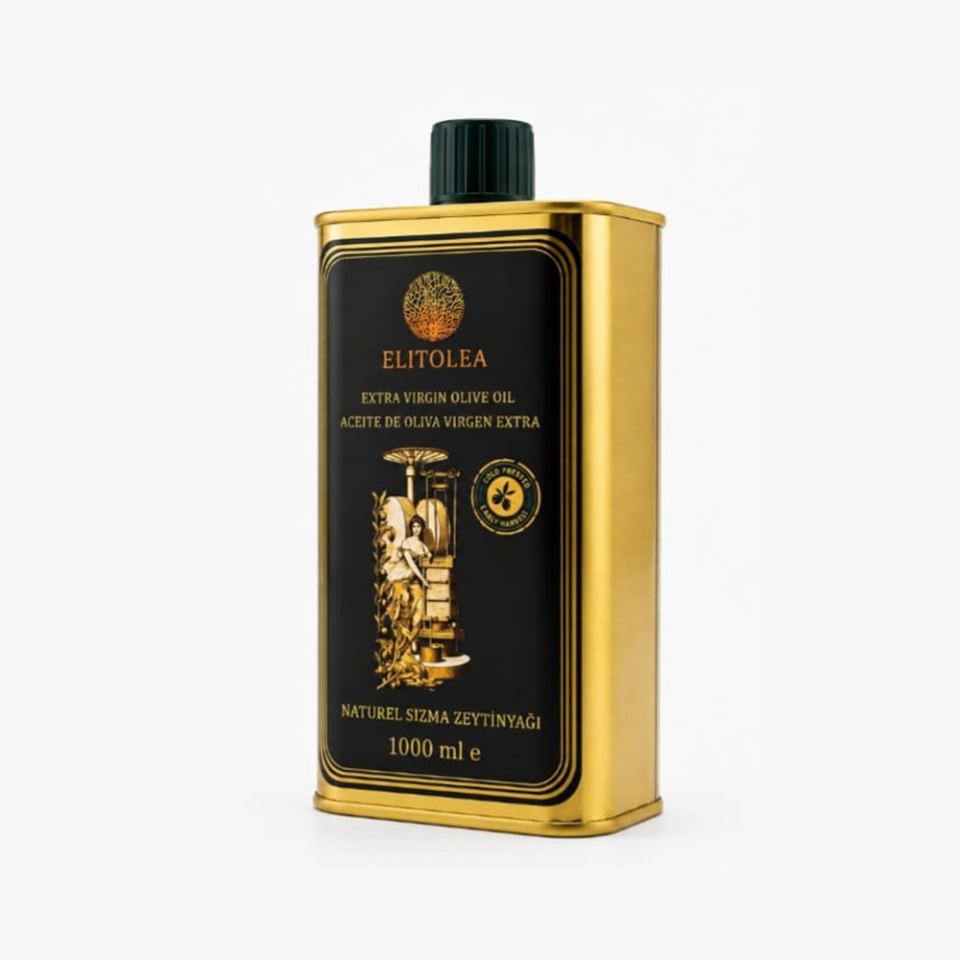 Elitolea Naturel Sızma Zeytin Yağı (1000 ml)