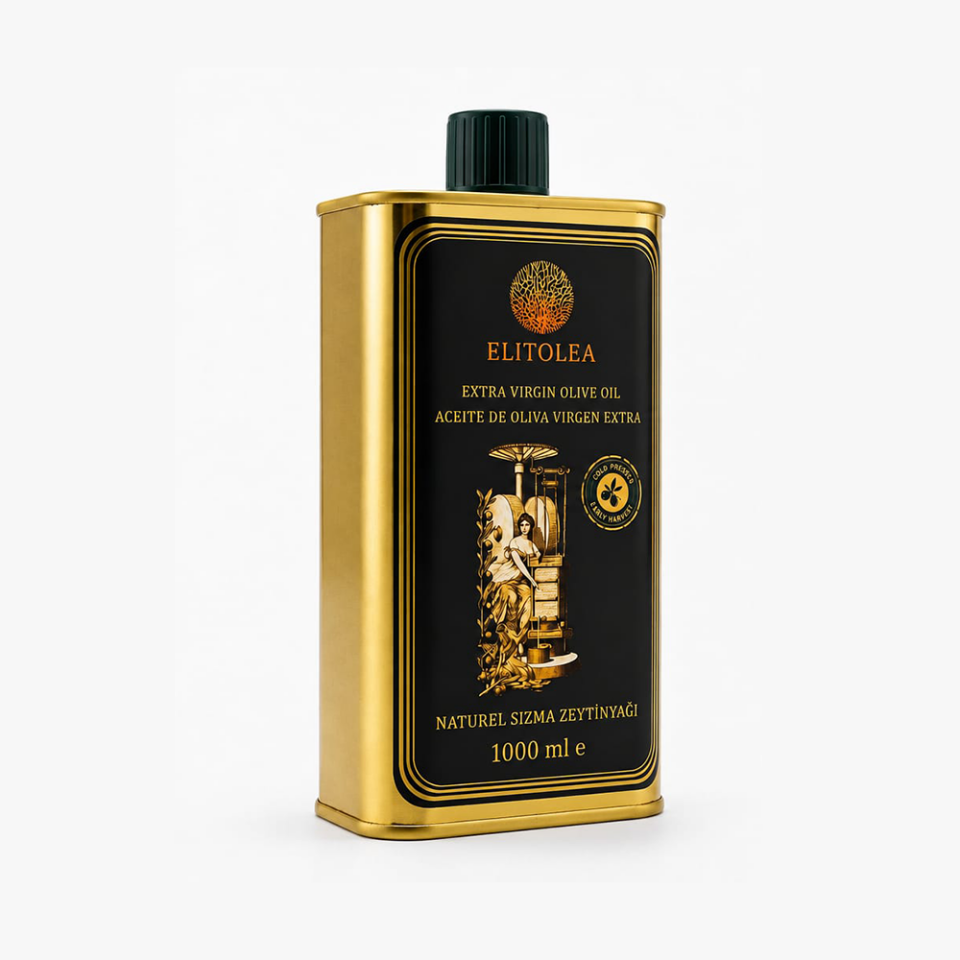 Elitolea Naturel Sızma Zeytin Yağı (1000 ml)