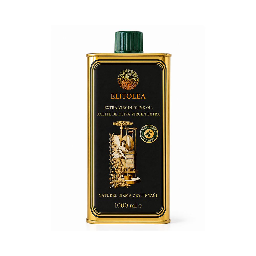 Elitolea Naturel Sızma Zeytin Yağı (1000 ml)