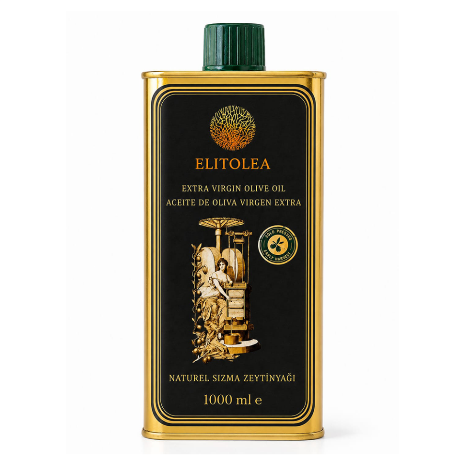 Elitolea Naturel Sızma Zeytin Yağı (1000 ml)