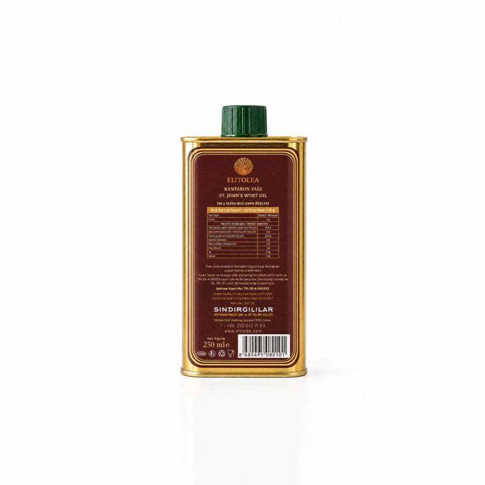 Elitolea Kantaron Yağı (250 ml)